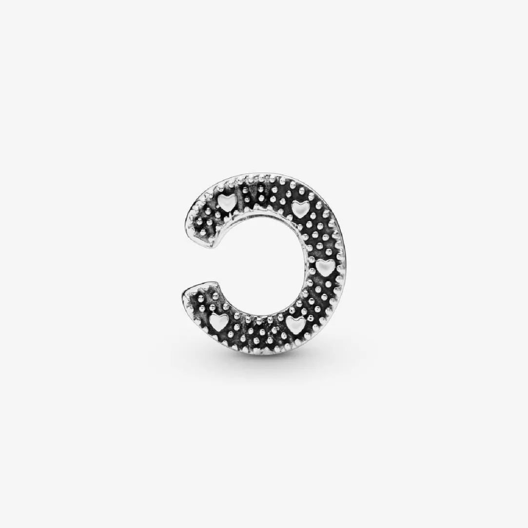 Pandora Charm Moments Alphabet Lettre C | Femme Charms