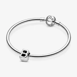 Pandora Charm Moments Alphabet Lettre B | Femme Charms