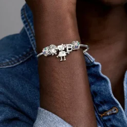 Pandora Charm Moments Alphabet Lettre B | Femme Charms