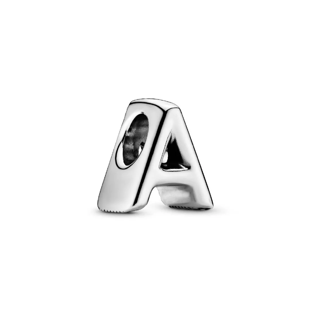 Pandora Charm Moments Alphabet Lettre A | Femme Charms