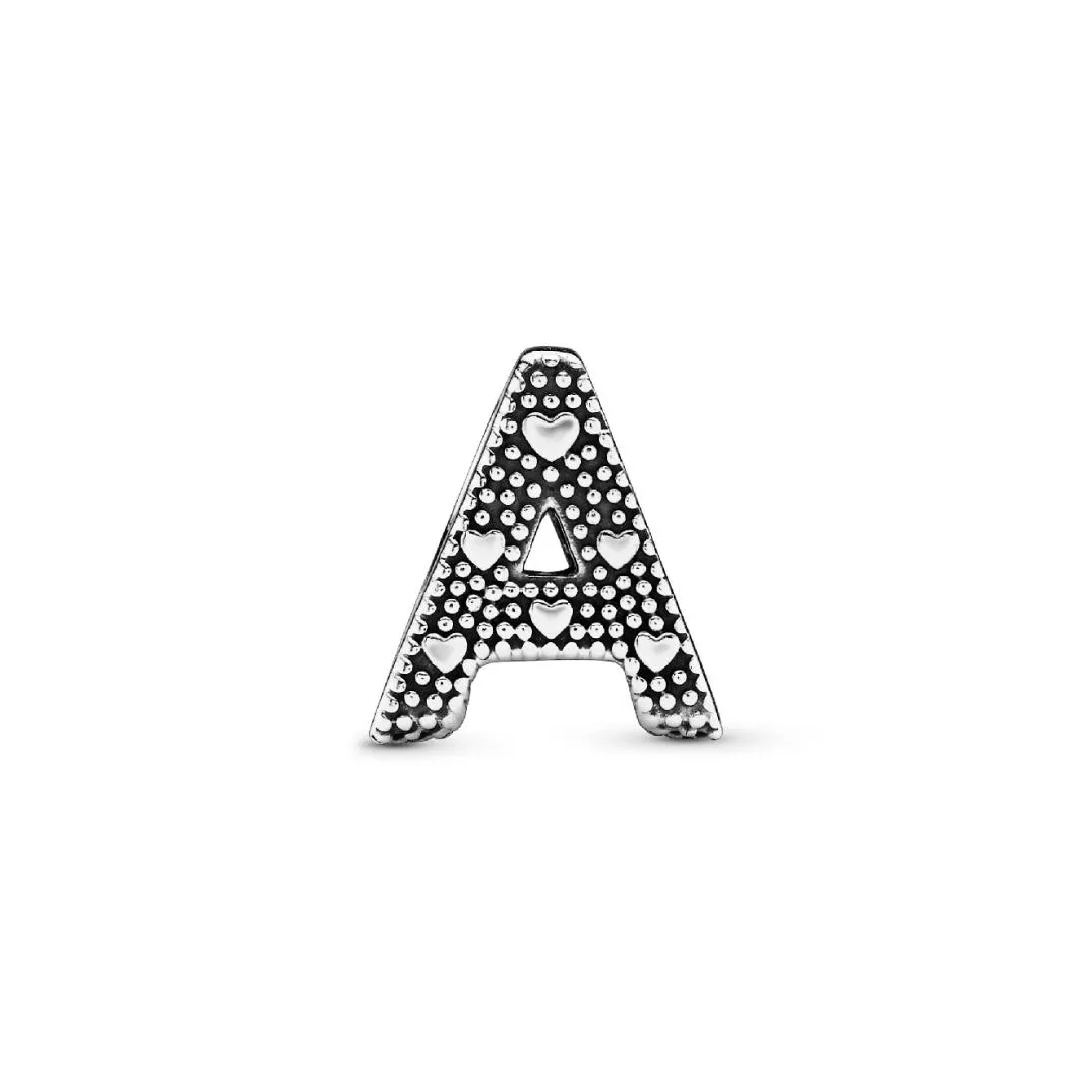 Pandora Charm Moments Alphabet Lettre A | Femme Charms