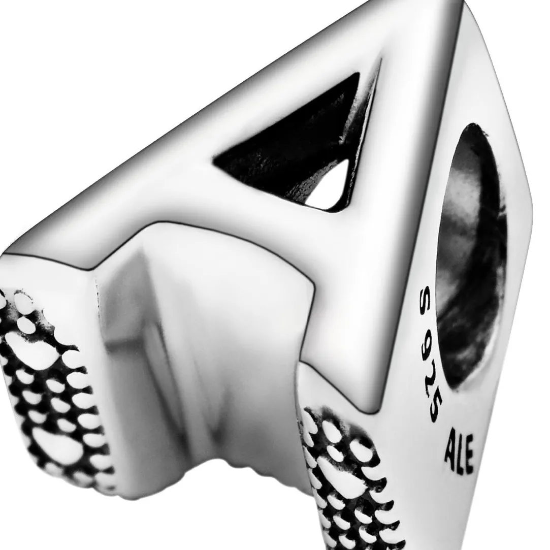 Pandora Charm Moments Alphabet Lettre A | Femme Charms