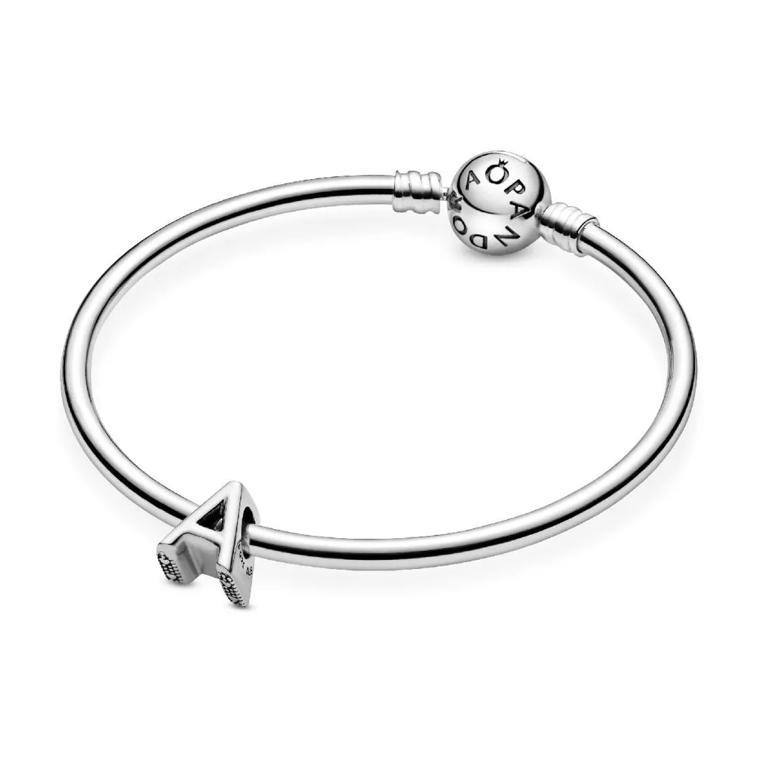Pandora Charm Moments Alphabet Lettre A | Femme Charms