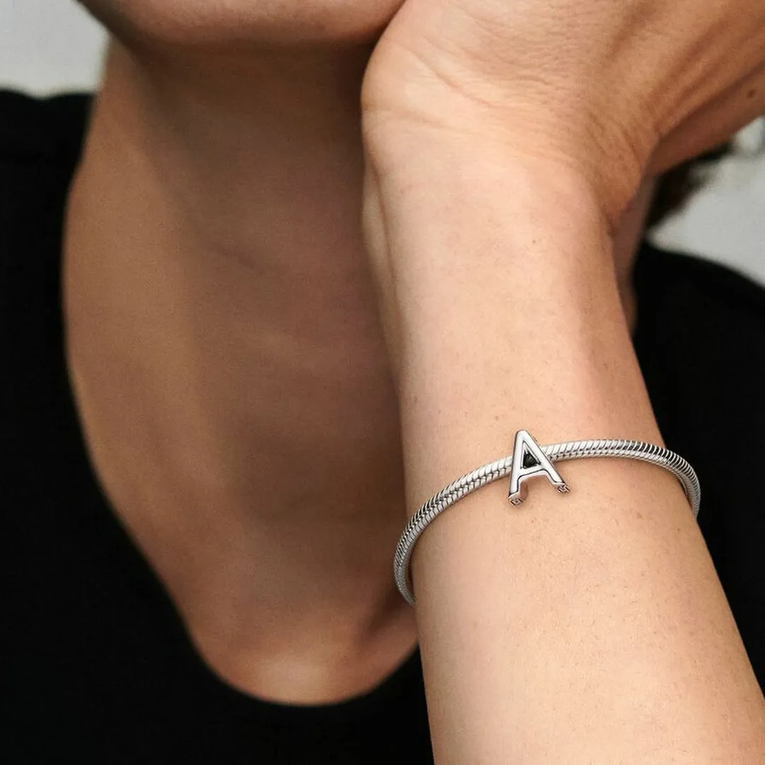 Pandora Charm Moments Alphabet Lettre A | Femme Charms