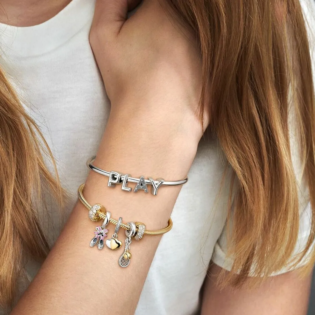 Pandora Charm Moments Alphabet Lettre A | Femme Charms