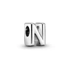 Pandora Charm Moments Alphabet Lettre N | Femme Charms