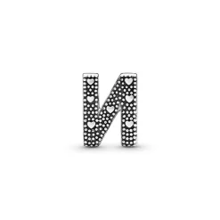 Pandora Charm Moments Alphabet Lettre N | Femme Charms