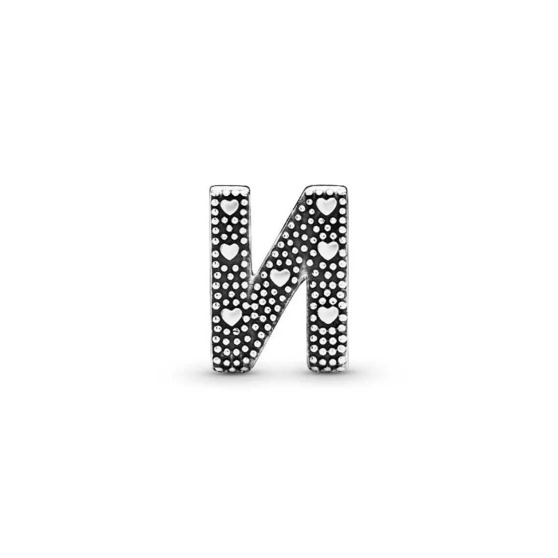 Pandora Charm Moments Alphabet Lettre N | Femme Charms