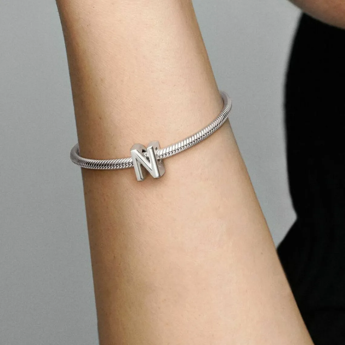 Pandora Charm Moments Alphabet Lettre N | Femme Charms