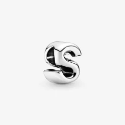 Pandora Charm Moments Alphabet Lettre S | Femme Charms