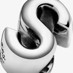 Pandora Charm Moments Alphabet Lettre S | Femme Charms