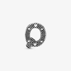 Pandora Charm Moments Alphabet Lettre Q | Femme Charms