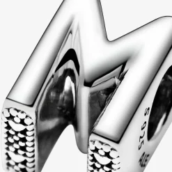 Pandora Charm Moments Alphabet Lettre M | Femme Charms