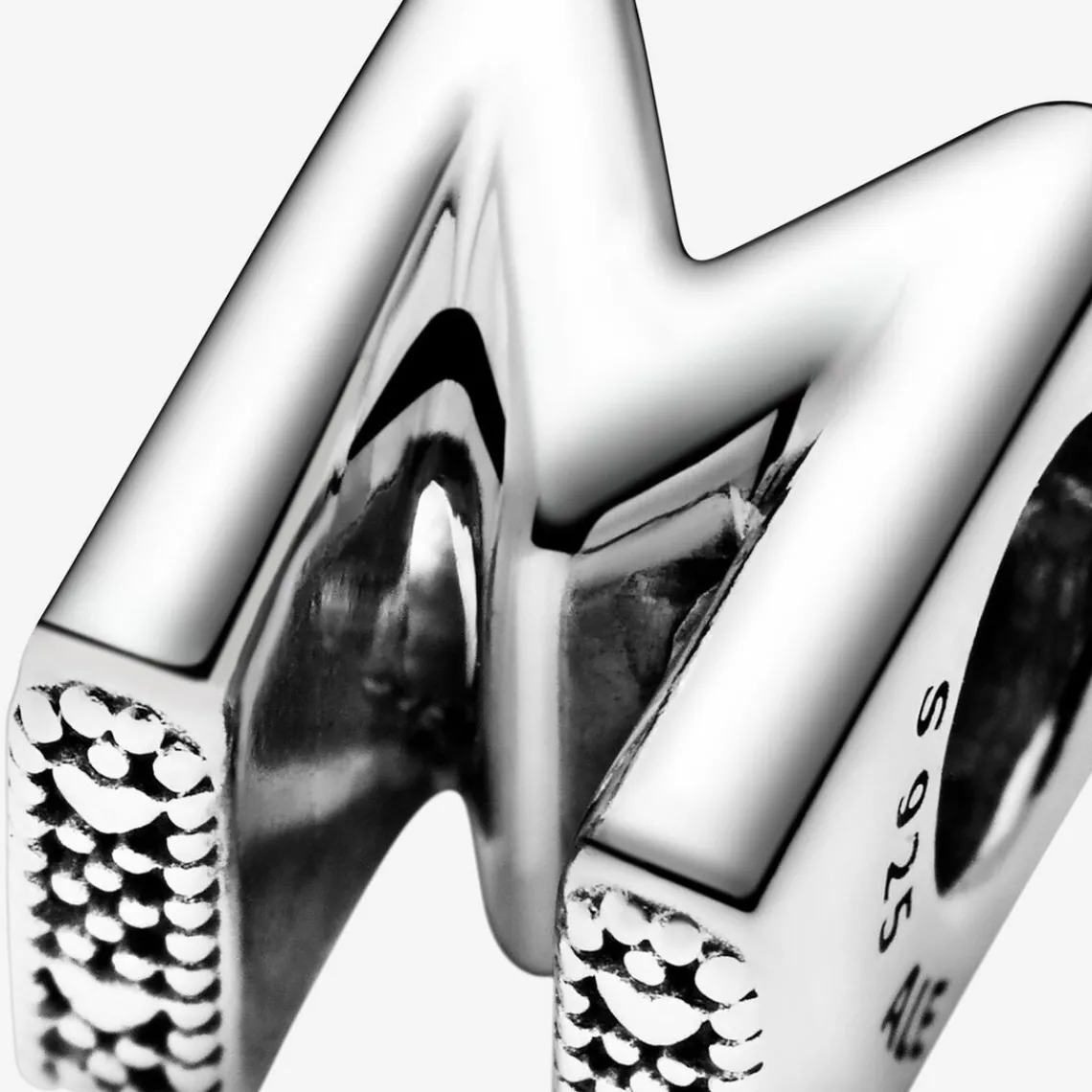 Pandora Charm Moments Alphabet Lettre M | Femme Charms