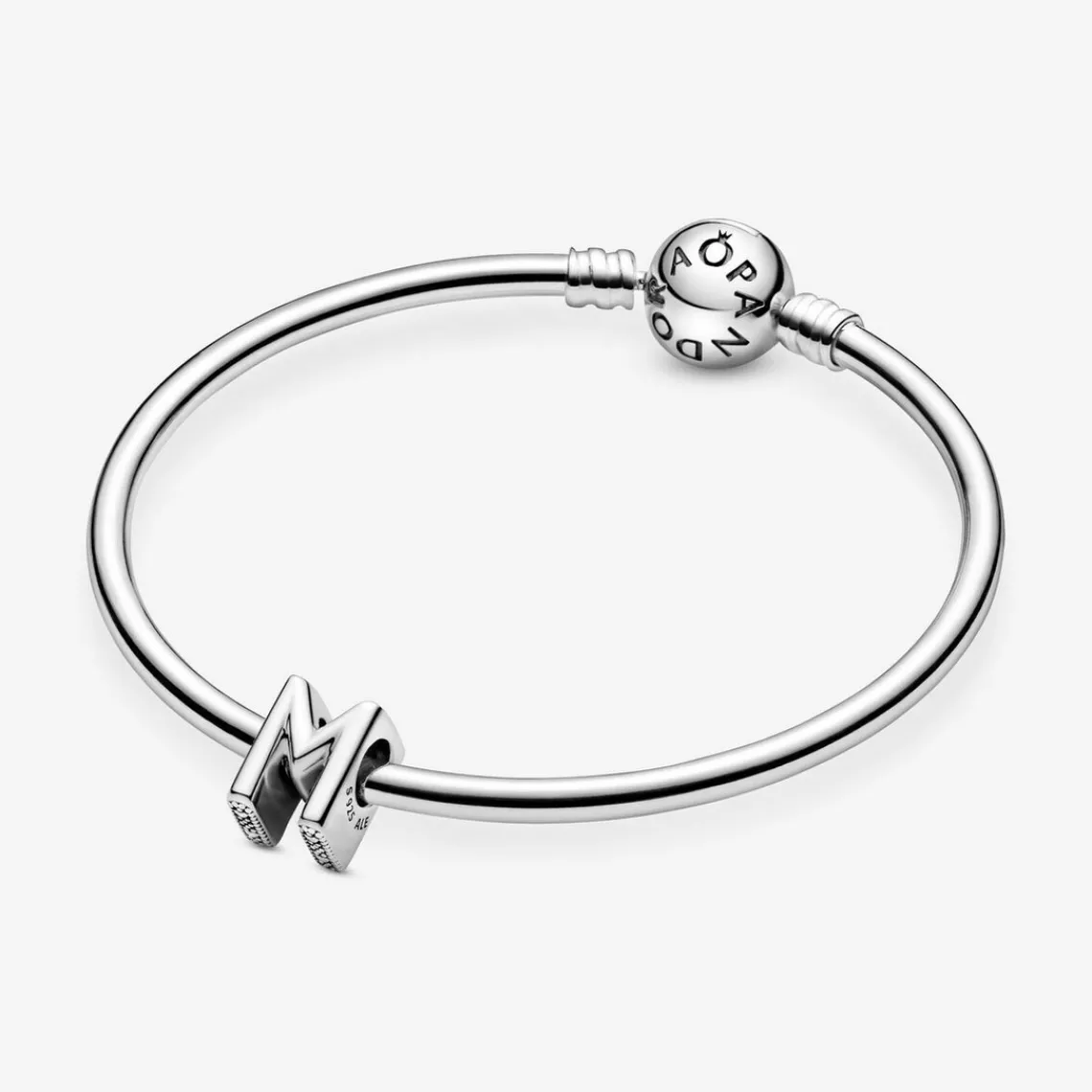 Pandora Charm Moments Alphabet Lettre M | Femme Charms