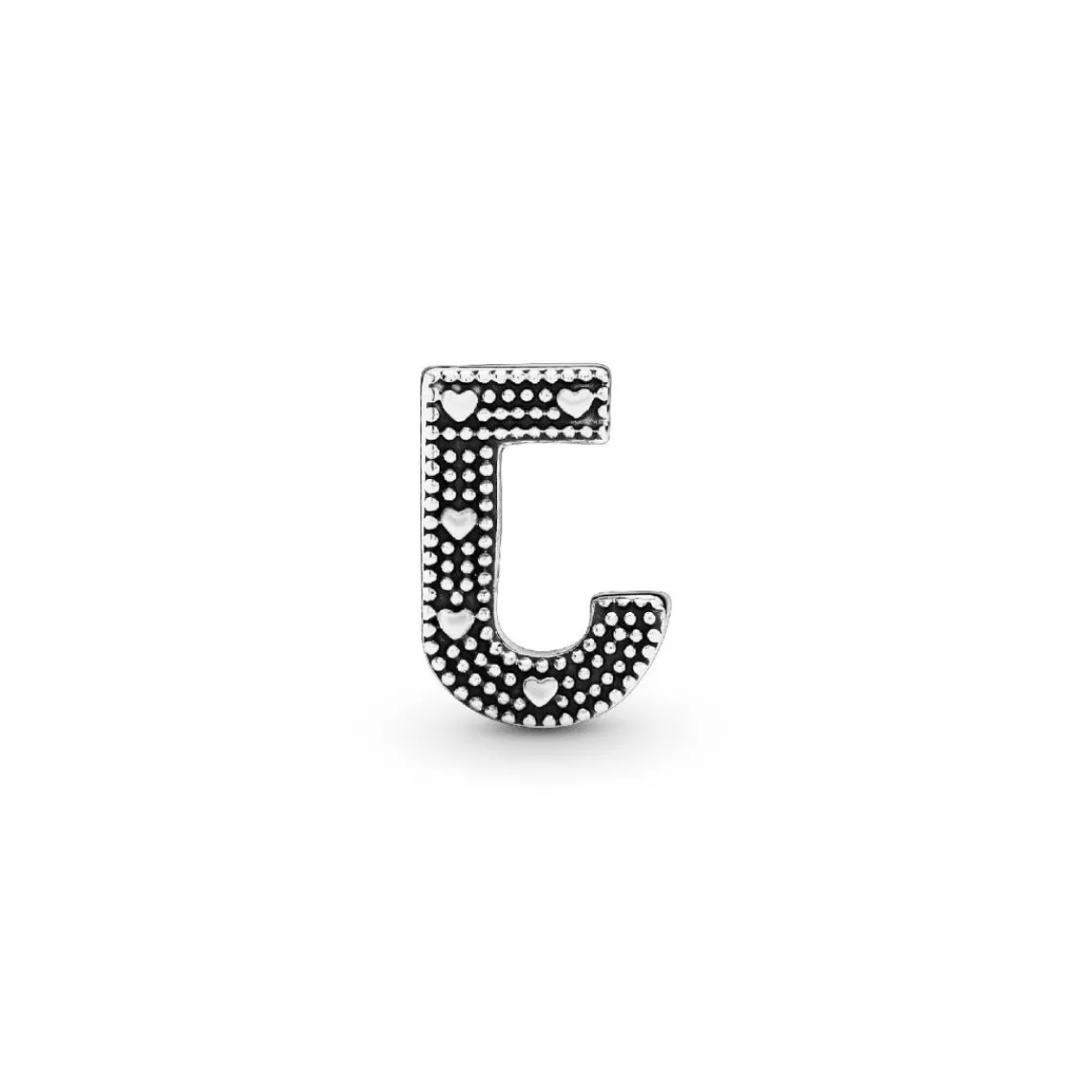 Pandora Charm Moments Alphabet Lettre J | Femme Charms