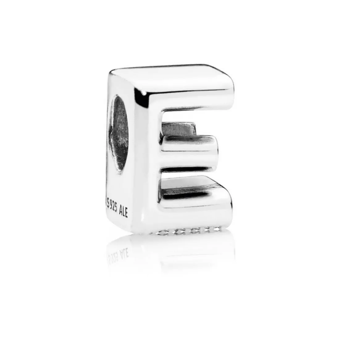 Pandora Charm Moments Alphabet Lettre E | Femme Charms