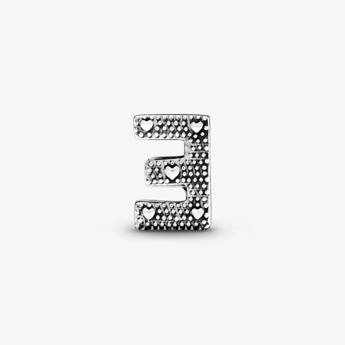 Pandora Charm Moments Alphabet Lettre E | Femme Charms