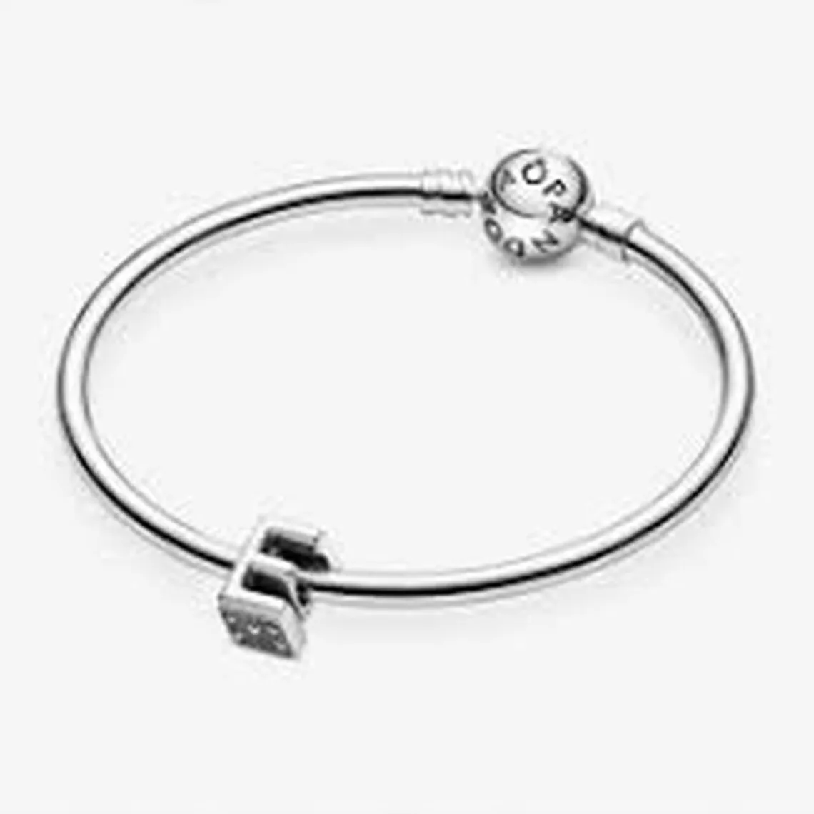 Pandora Charm Moments Alphabet Lettre E | Femme Charms