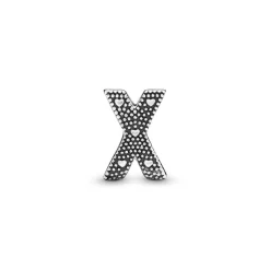 Pandora Charm Moments Alphabet Lettre X | Femme Charms