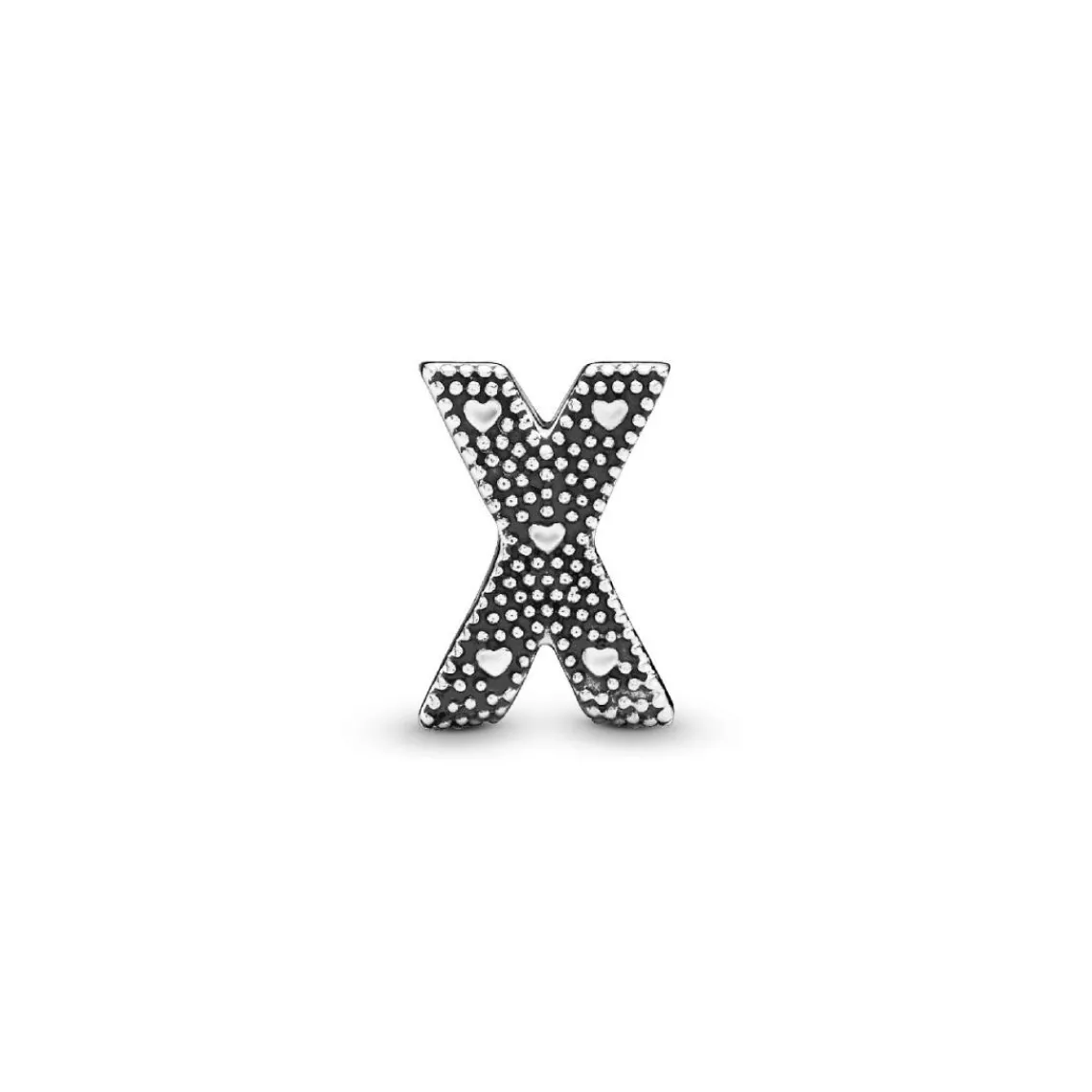 Pandora Charm Moments Alphabet Lettre X | Femme Charms