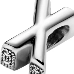 Pandora Charm Moments Alphabet Lettre X | Femme Charms