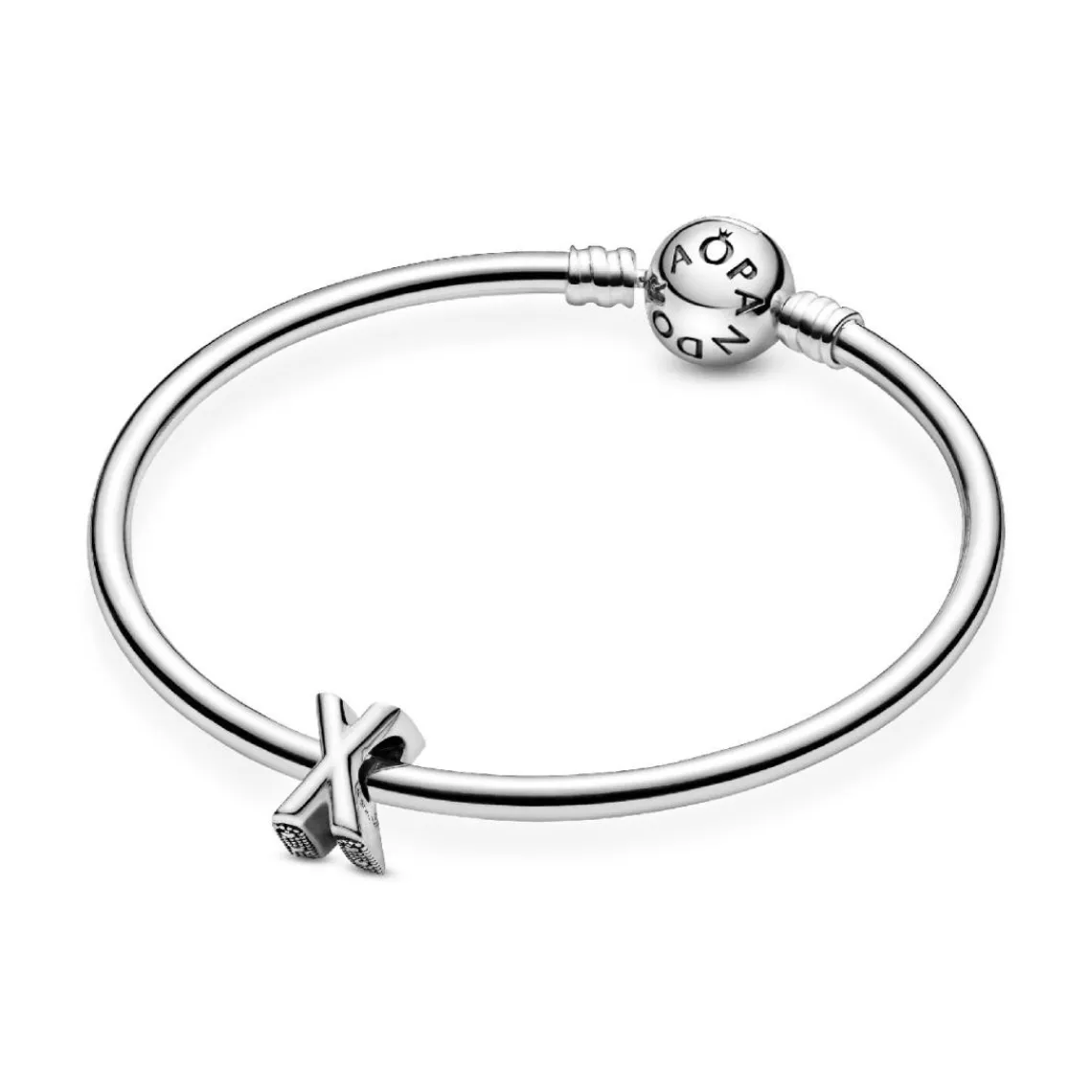 Pandora Charm Moments Alphabet Lettre X | Femme Charms