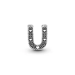 Pandora Charm Moments Alphabet Lettre U | Femme Charms
