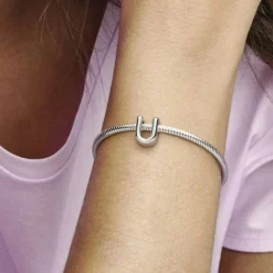 Pandora Charm Moments Alphabet Lettre U | Femme Charms