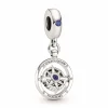 Pandora Charm Moments Boussole rotative avec inscription gravée | Femme Charms