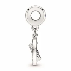 Pandora Charm Moments Boussole rotative avec inscription gravée | Femme Charms