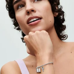 Pandora Charm moments Cadenas & Clé Argent | Femme Charms