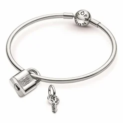 Pandora Charm moments Cadenas & Clé Argent | Femme Charms