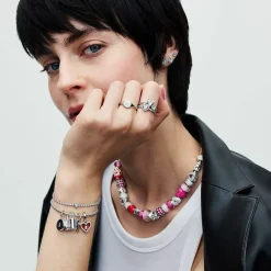 Pandora Charm moments Cadenas & Clé Argent | Femme Charms