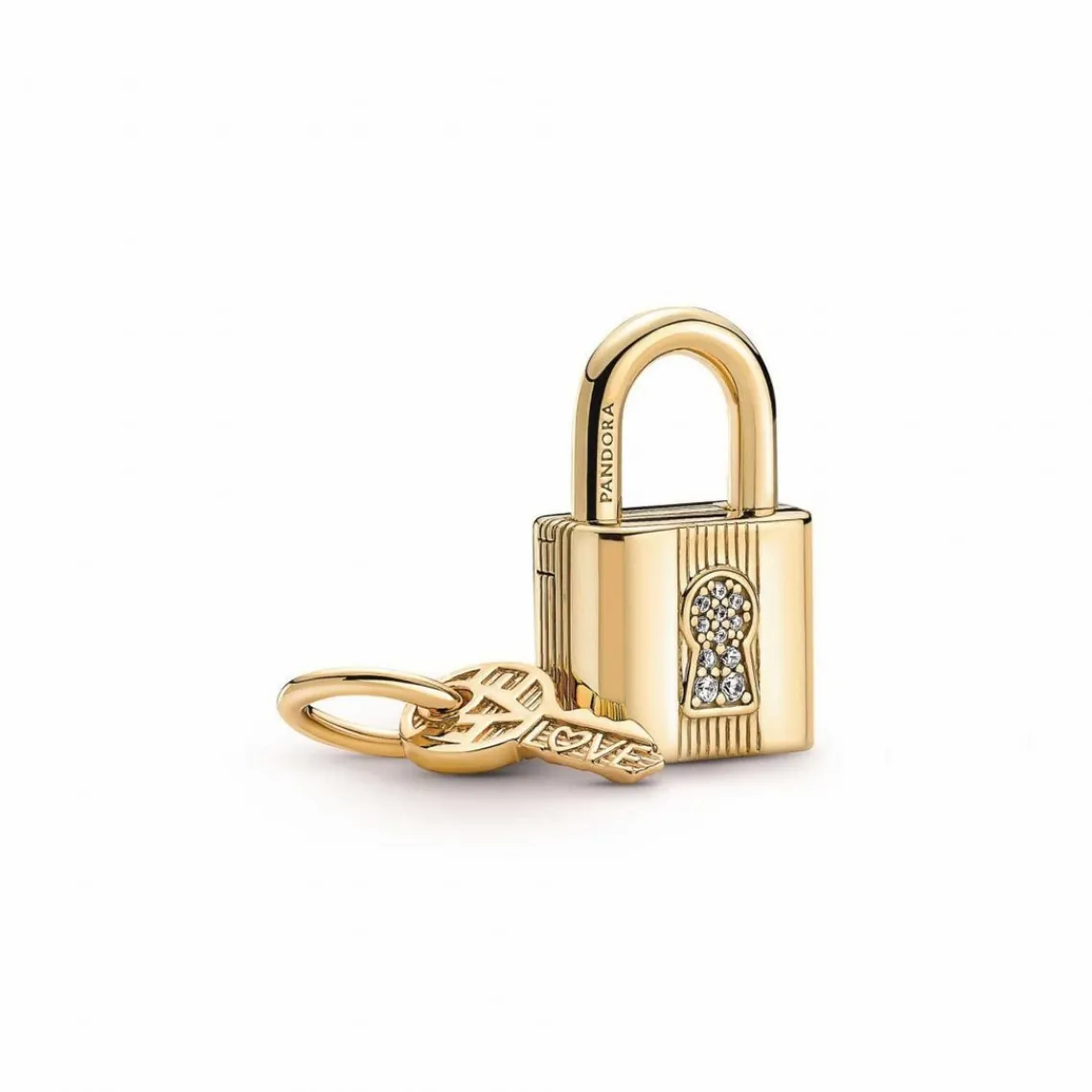 Pandora Charm moments Cadenas & Clé | Femme Charms