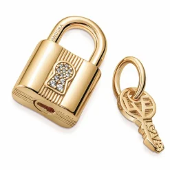 Pandora Charm moments Cadenas & Clé | Femme Charms