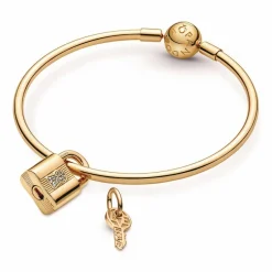 Pandora Charm moments Cadenas & Clé | Femme Charms