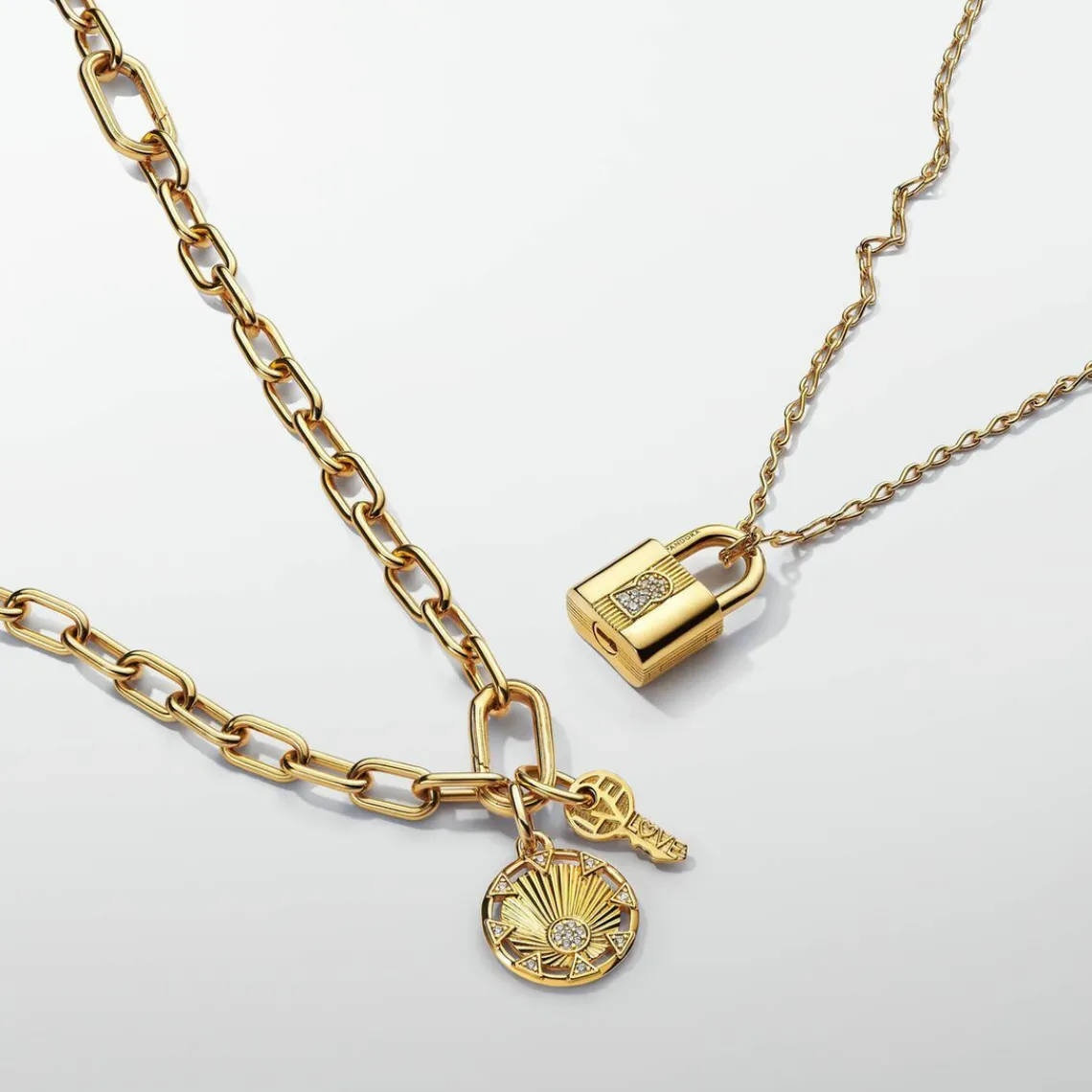Pandora Charm moments Cadenas & Clé | Femme Charms