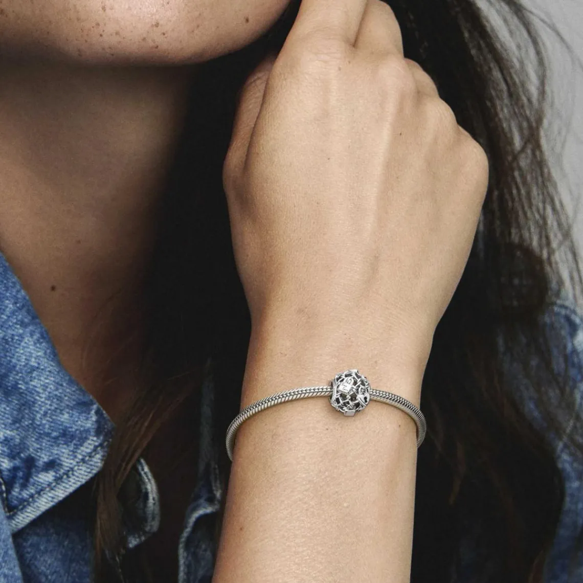 Pandora Charm moments Cadenas Maillon Chaîne Ajouré | Femme Charms
