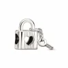 Pandora Charm Moments Cadenas & Clé Cœur | Femme Charms