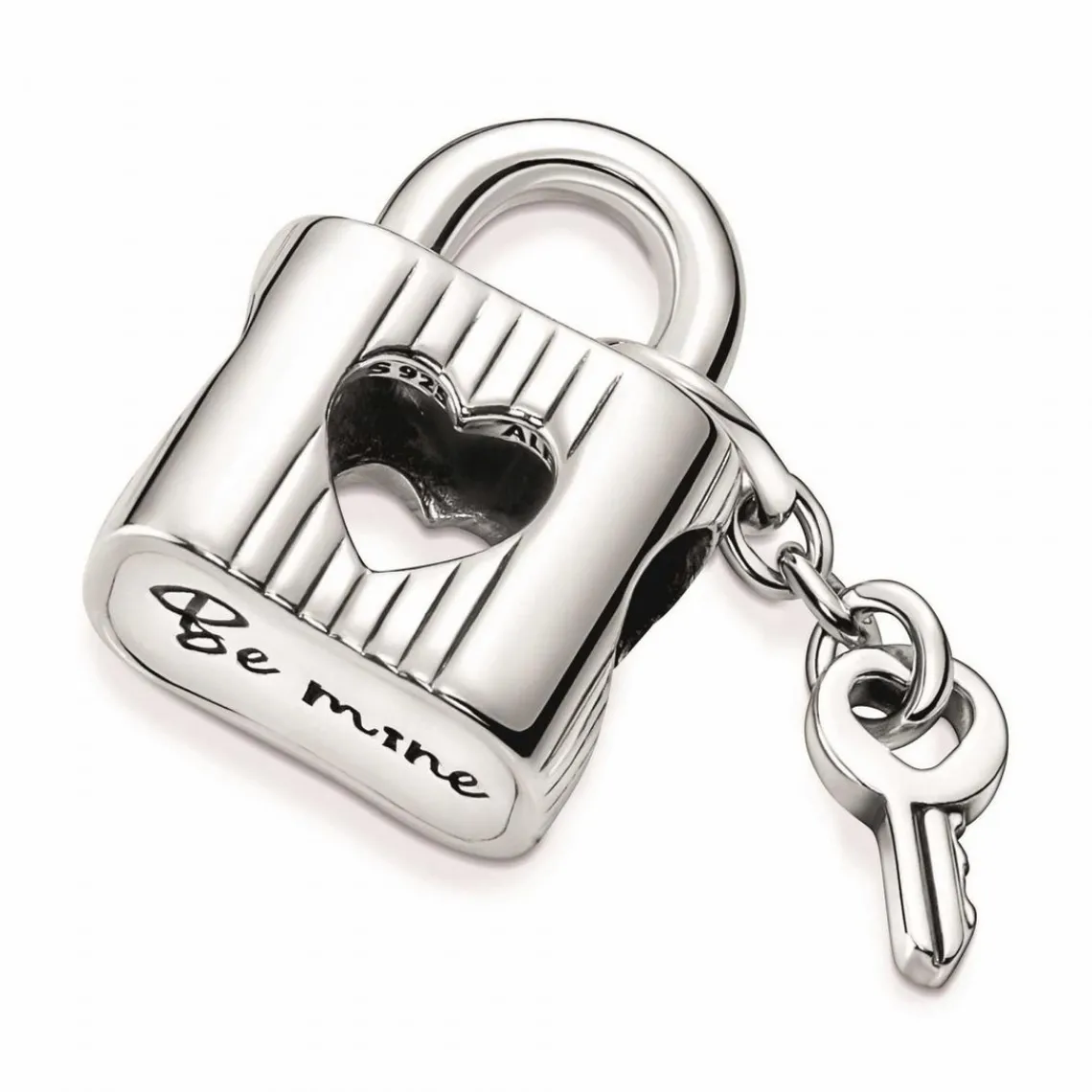 Pandora Charm Moments Cadenas & Clé Cœur | Femme Charms