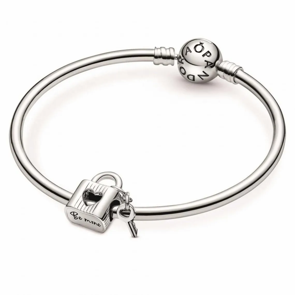 Pandora Charm Moments Cadenas & Clé Cœur | Femme Charms
