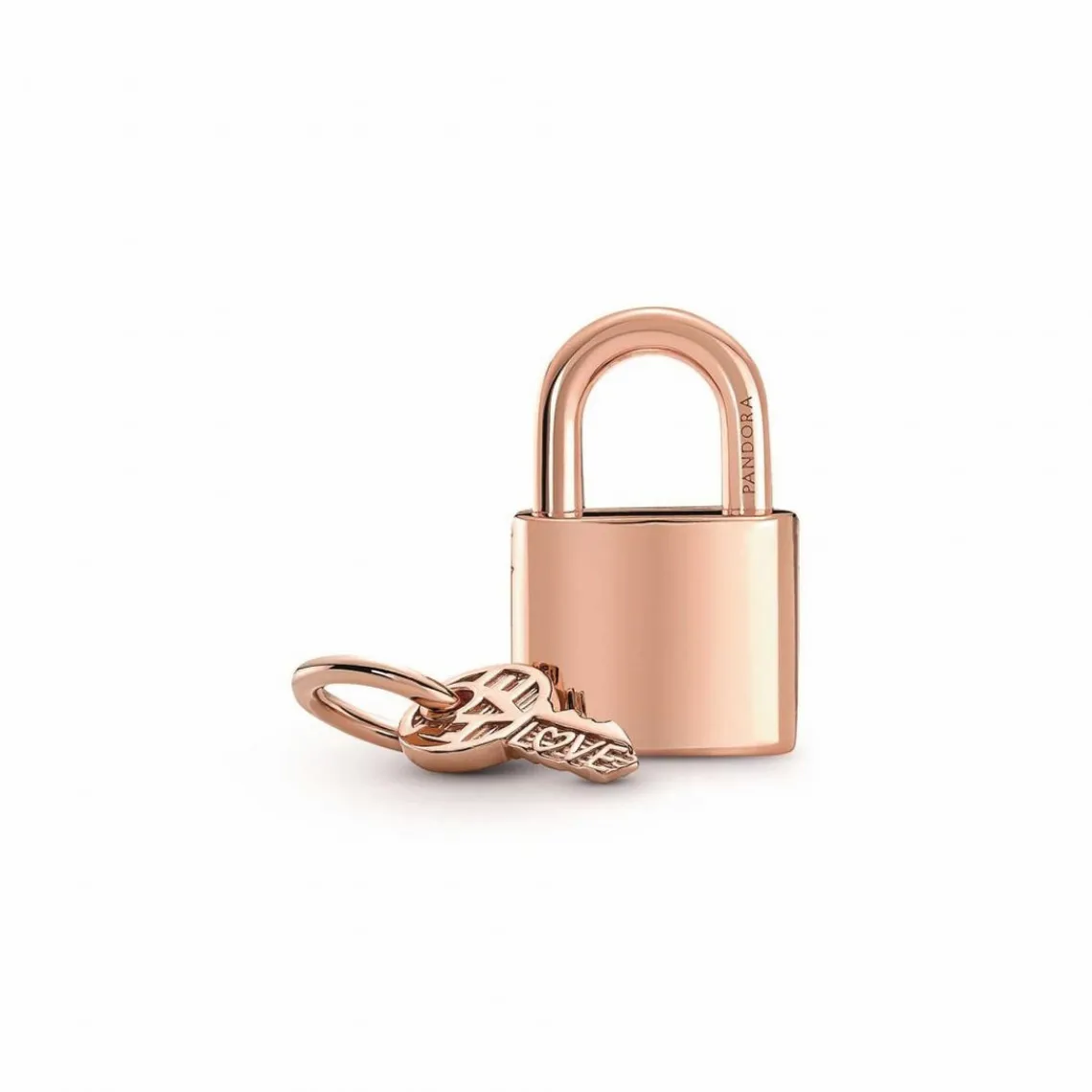 Pandora Charm moments Cadenas & Clé Rose | Femme Charms