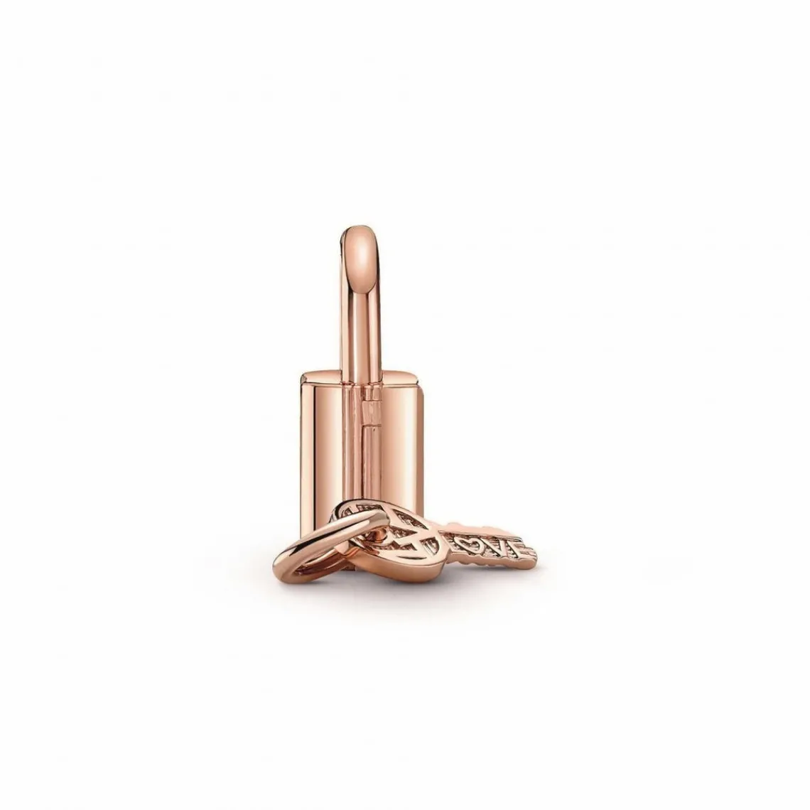 Pandora Charm moments Cadenas & Clé Rose | Femme Charms