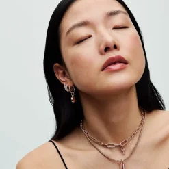 Pandora Charm moments Cadenas & Clé Rose | Femme Charms