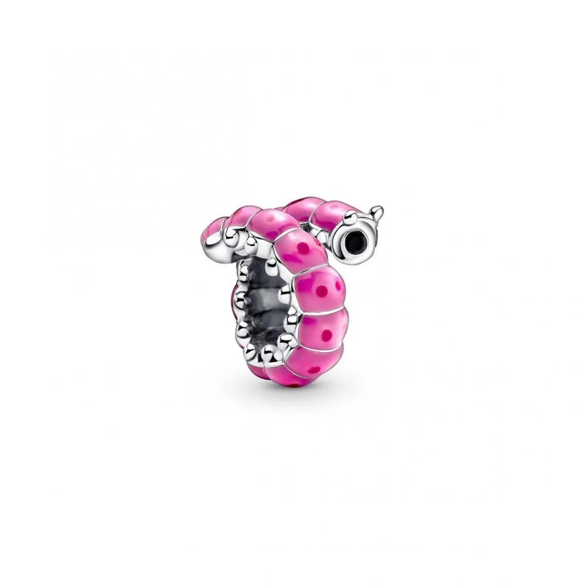 Pandora Charm Moments Chenille rose enroulée | Femme Charms