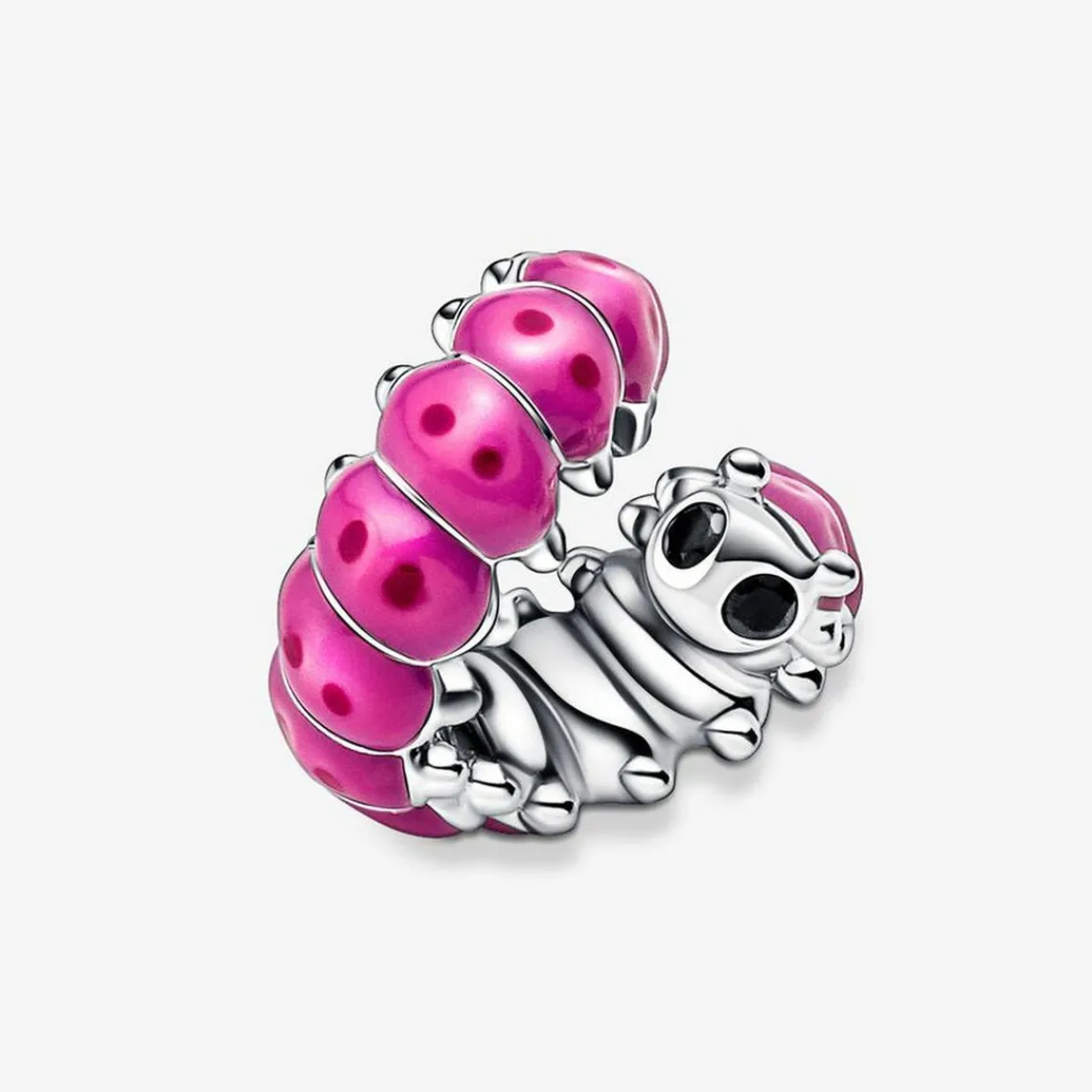 Pandora Charm Moments Chenille rose enroulée | Femme Charms