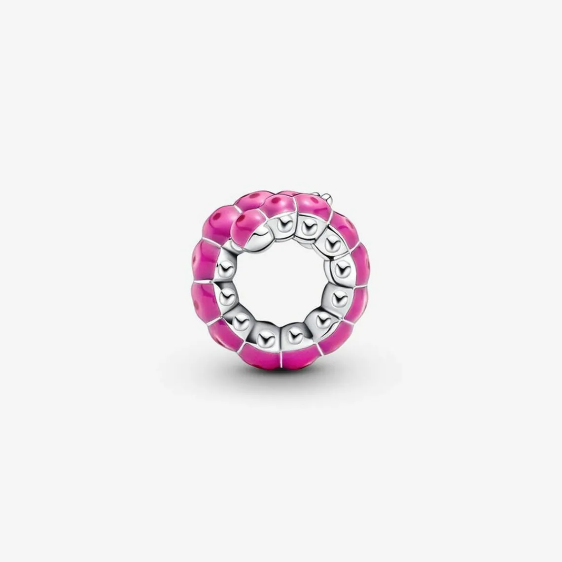 Pandora Charm Moments Chenille rose enroulée | Femme Charms
