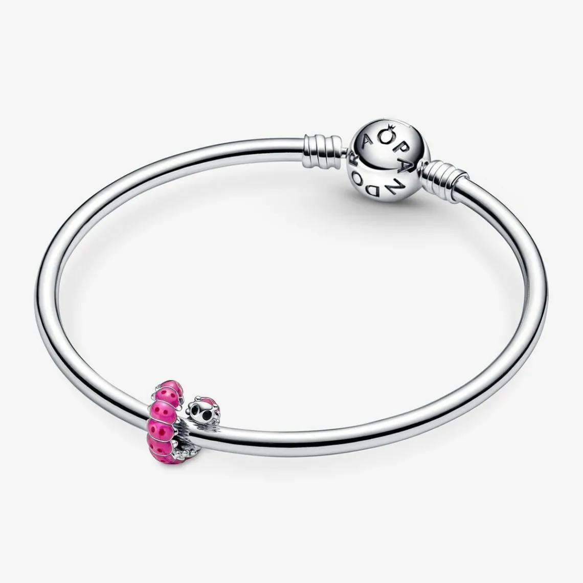 Pandora Charm Moments Chenille rose enroulée | Femme Charms