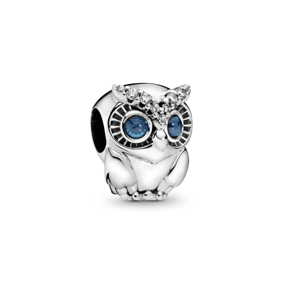 Pandora Charm Moments Chouette Scintillant | Femme Charms